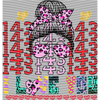 Valentine's Day-QRJ  7437